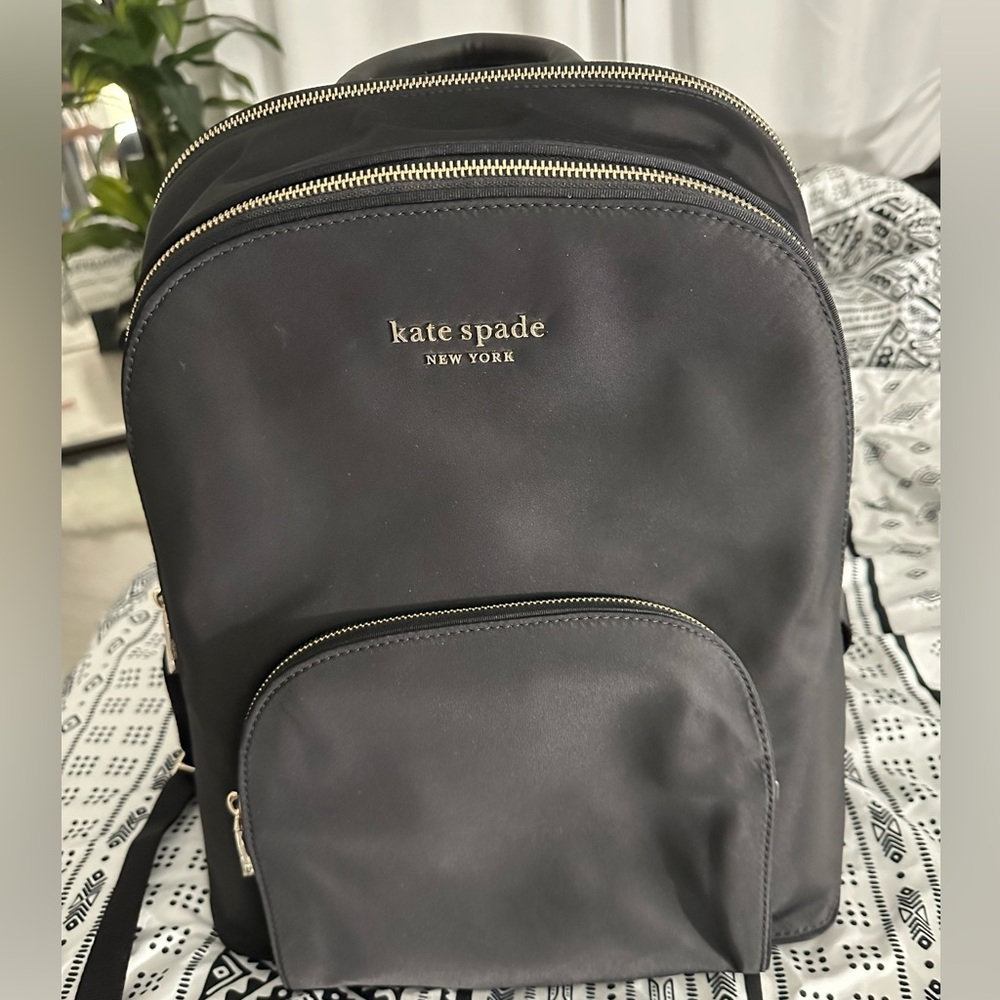 KATE SPADE 
THE LITTLE BETTER SAM NYLON LAPTOP BACKPACK